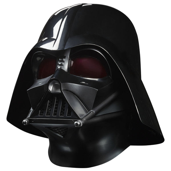 Sammelfigur Hasbro Dark Vader Electronic Helmet Schwarz