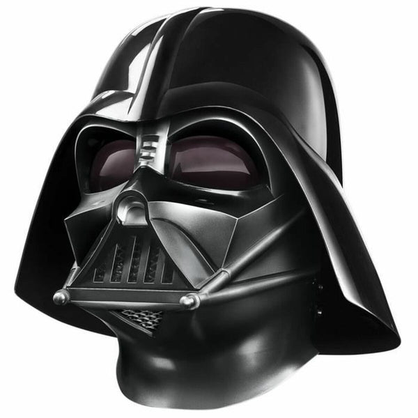 Sammelfigur Hasbro Dark Vader Electronic Helmet Schwarz