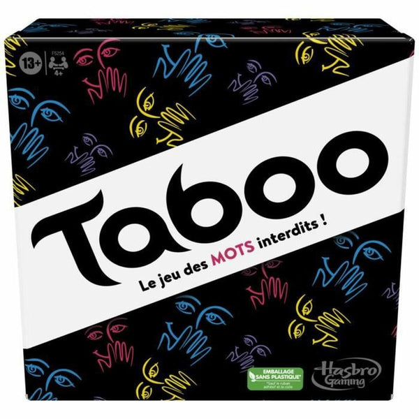 Frage und Antwort Spiel Hasbro Taboo