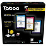 Frage und Antwort Spiel Hasbro Taboo