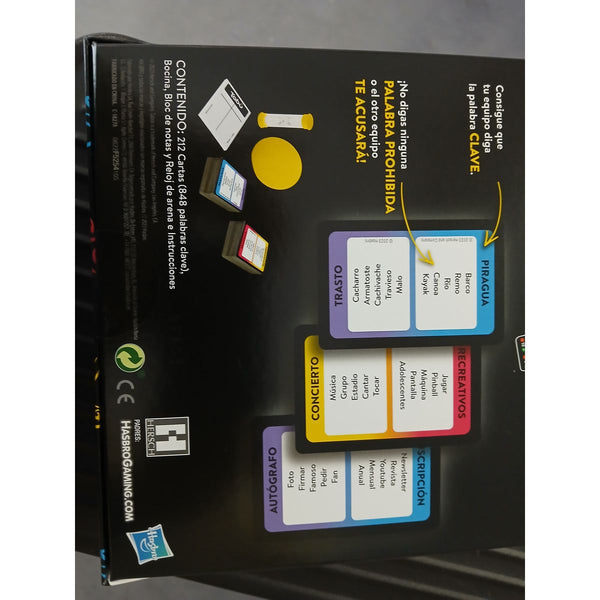 Tischspiel Hasbro Tabú (ES)