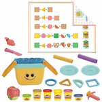 Knetspiel Play-Doh PICNIC SHAPES STARTER SET Bunt