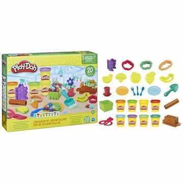 Knetspiel Play-Doh My Little Garden Bunt