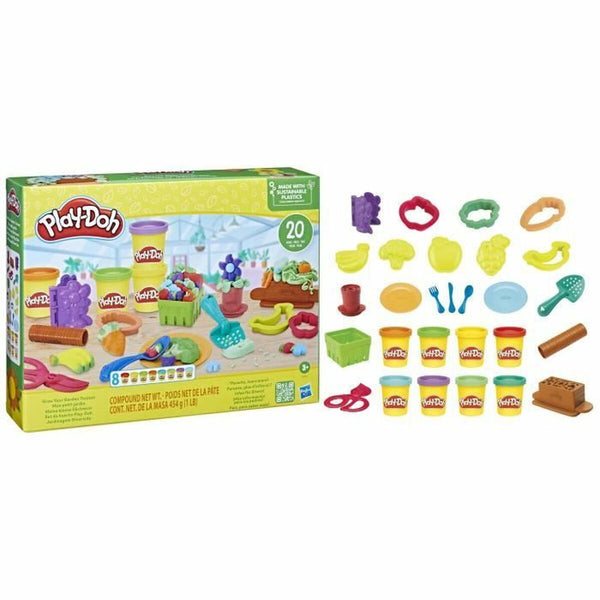 Knetspiel Play-Doh My Little Garden Bunt