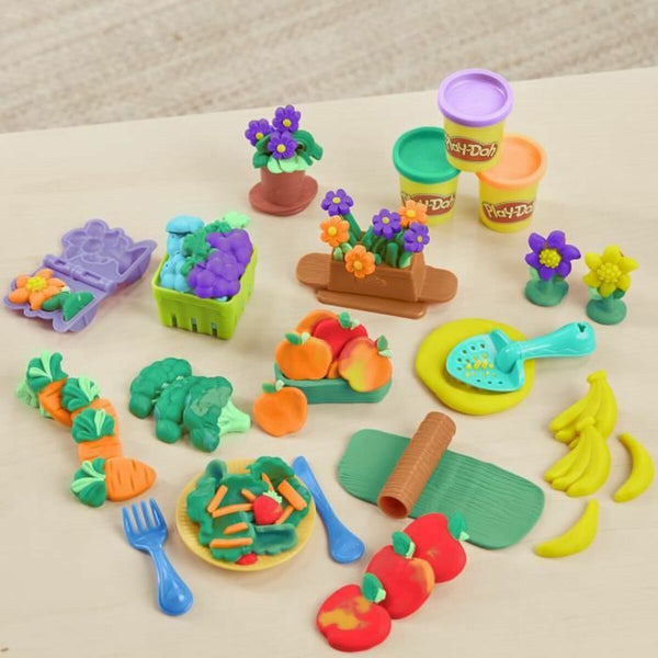 Knetspiel Play-Doh My Little Garden Bunt