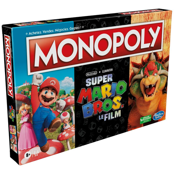 Tischspiel Monopoly Super Mario Bros Film (FR)