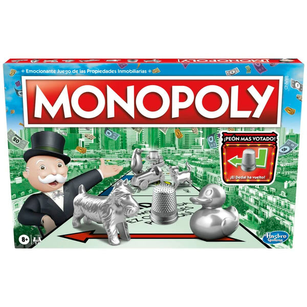 Tischspiel Hasbro Monopoly Clasico Madrid ES