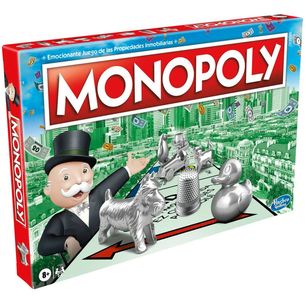 Tischspiel Hasbro Monopoly Clasico Madrid ES