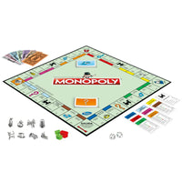 Tischspiel Hasbro Monopoly Clasico Madrid ES