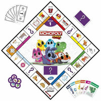 Tischspiel Monopoly Junior (FR)