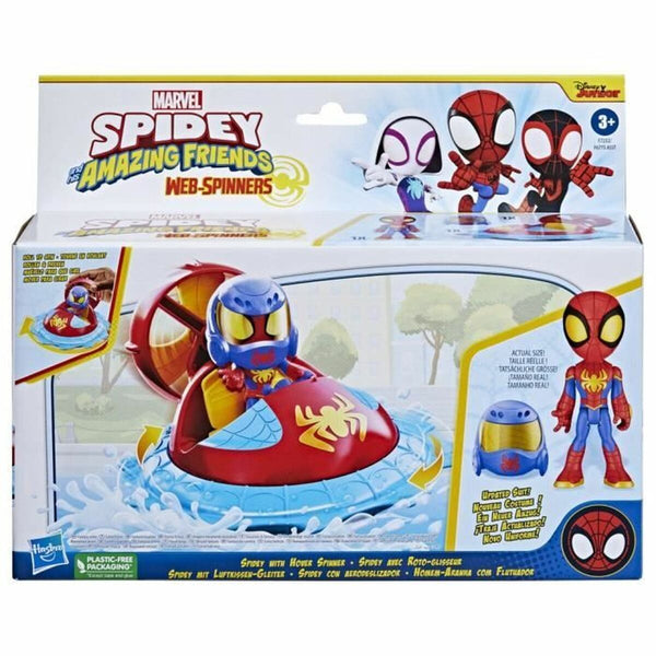 Playset Hasbro Spidey and his Amazing Friends ( F72525X0)