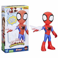 Deko-Figur Hasbro Spidey 22,5 cm Bunt Kunststoff (1 Stücke)