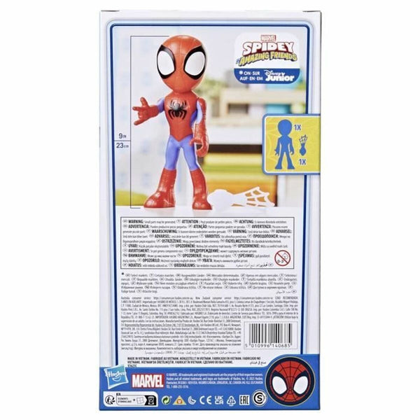 Deko-Figur Hasbro Spidey 22,5 cm Bunt Kunststoff (1 Stücke)