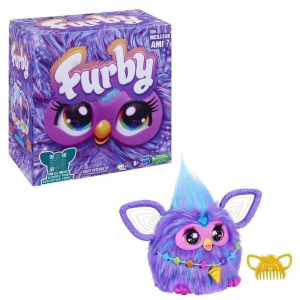 Interaktives Haustier Hasbro Furby Lila