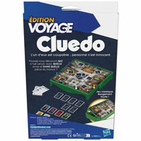 Tischspiel Hasbro Cluedo Voyage