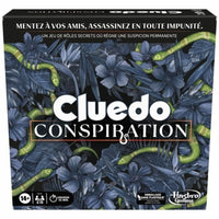 Tischspiel Cluedo Conspiration (FR)