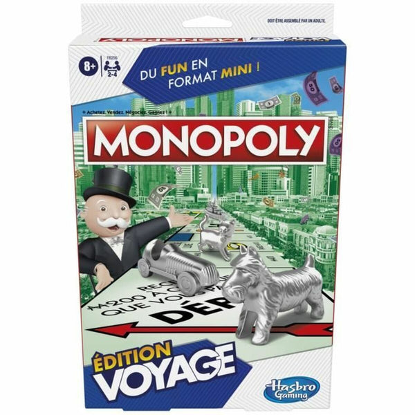 Tischspiel Monopoly Travel Edition