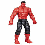 Figur mit Gelenken Hasbro Red Hulk