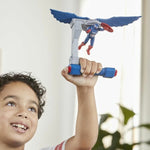 Figur mit Gelenken Hasbro Capitán América: Un mundo feliz