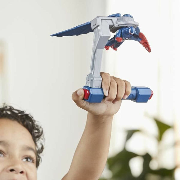 Figur mit Gelenken Hasbro Capitán América: Un mundo feliz