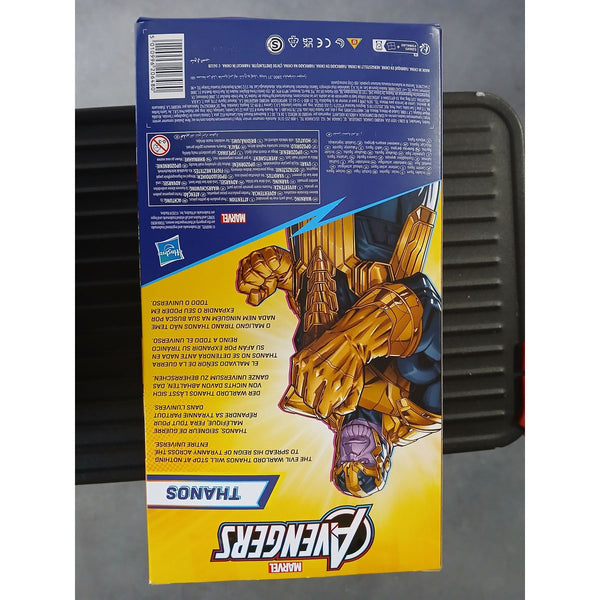 Figur mit Gelenken The Avengers Titan Hero deluxe Thanos 30 cm