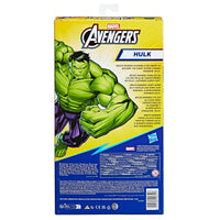 Figur mit Gelenken The Avengers Titan Hero Hulk	 30 cm