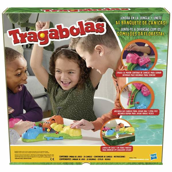 Tischspiel Hasbro  Tragabolas