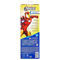 Figur mit Gelenken The Avengers Titan Hero Iron Man	 30 cm