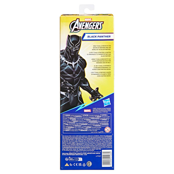 Figur mit Gelenken The Avengers Titan Hero Black Panther	 30 cm