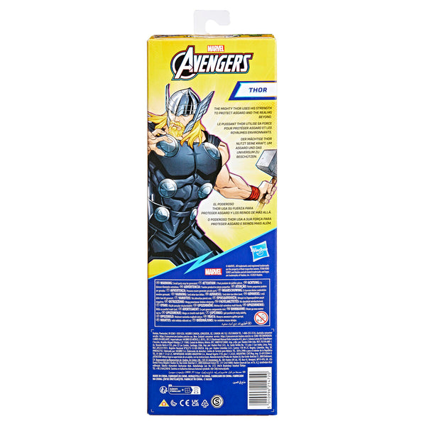 Figur mit Gelenken The Avengers Titan Hero Thor 30 cm