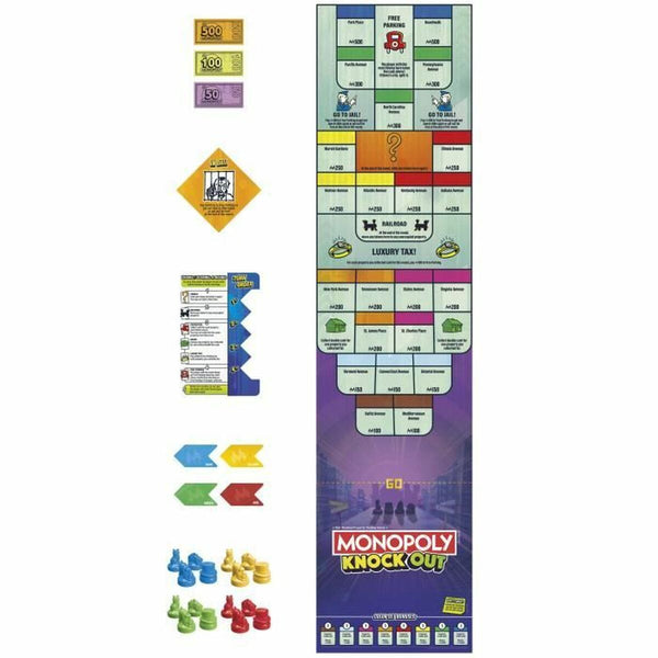 Tischspiel Monopoly Knock out (FR)