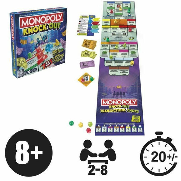 Tischspiel Monopoly Knock out (FR)