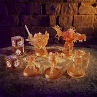 Tischspiel Hasbro HEROQUEST - Expansion: The Prophecy of Telor