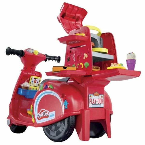 Knetspiel Play-Doh My Pizza Scooter rouge