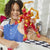 Figur mit Gelenken Hasbro MixMashers Iron Spider Deluxe