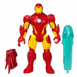 Figur mit Gelenken Hasbro MixMashers Iron Man
