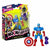 Figur mit Gelenken Hasbro Capitán América