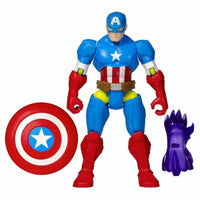 Figur mit Gelenken Hasbro Capitán América