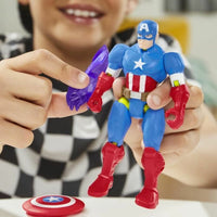 Figur mit Gelenken Hasbro Capitán América