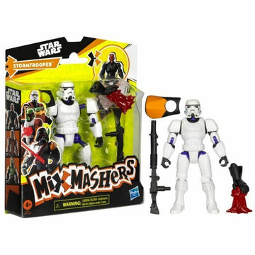 Figur mit Gelenken Hasbro MixMashers Stormtrooper