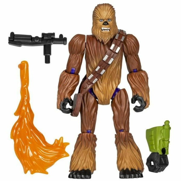 Figur mit Gelenken Hasbro MixMashers Chewbacca