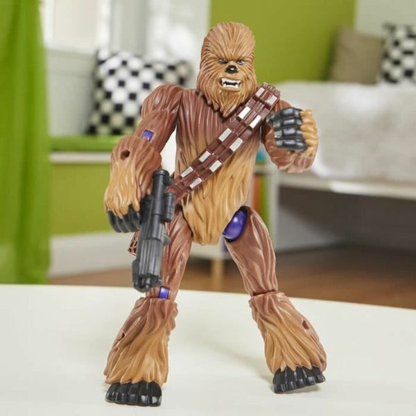 Figur mit Gelenken Hasbro MixMashers Chewbacca