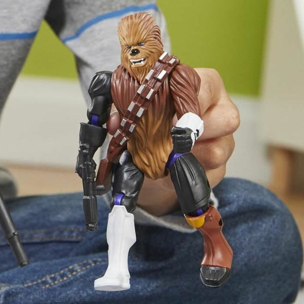 Figur mit Gelenken Hasbro MixMashers Chewbacca
