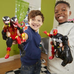Figur mit Gelenken Hasbro MixMashers Miles Morales