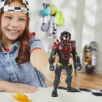 Figur mit Gelenken Hasbro MixMashers Miles Morales