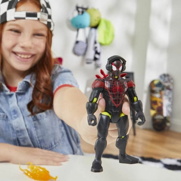 Figur mit Gelenken Hasbro MixMashers Miles Morales