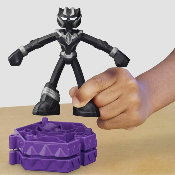 Knetspiel Play-Doh Black Panther garras afiladas noir