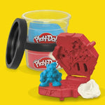 Knetspiel Play-Doh Capitán América Set Stamper Shield Bunt