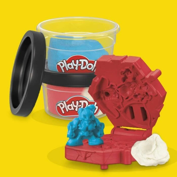 Knetspiel Play-Doh Capitán América Set Stamper Shield Bunt