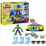 Knetspiel Play-Doh Hulk Smash It All Bunt